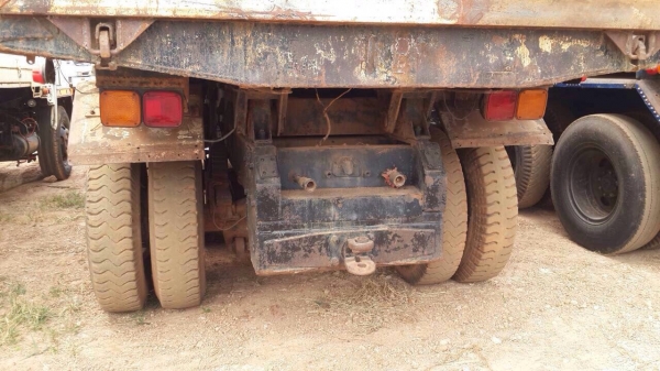 ขายรถบรรทุกสิบล้อดัมพ์ MITSUBISHI TD#2047 เครื่องเดิม 6D16-195 แรง 2 เพลา ยางดี ขายรถบรรทุกสิบล้อดัมพ์ MITSUBISHI TD#2047 เครื่องเดิม 6D16-195 แรง 2 เพลา ยางดี