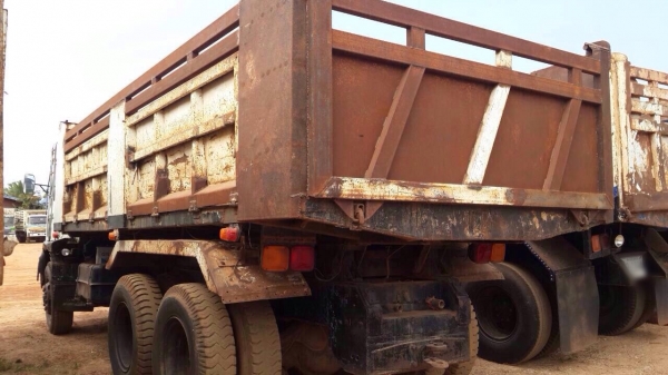 ขายรถบรรทุกสิบล้อดัมพ์ MITSUBISHI TD#2047 เครื่องเดิม 6D16-195 แรง 2 เพลา ยางดี ขายรถบรรทุกสิบล้อดัมพ์ MITSUBISHI TD#2047 เครื่องเดิม 6D16-195 แรง 2 เพลา ยางดี