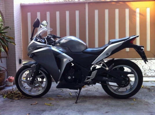 ขออนุญาติขาย HONDA CBR250i มิอเดียว หัวฉีด PGM-FI โอนให้ครบครับ