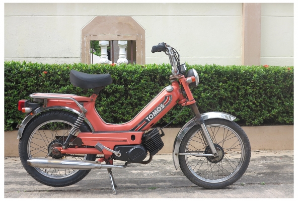 ลูกครึ่งมอเตอร์ไซด์ - จักรยาน  ตราTOMOS