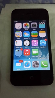 ขายไอโฟน 4 สภาพสวยใช้งานปรกติ