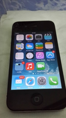 ขายไอโฟน 4 สภาพสวยใช้งานปรกติ