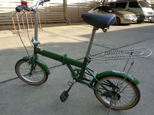 จักรยานญี่ปุ่น  16 นิ้ว พับได้
