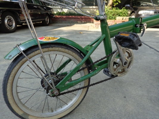 จักรยานญี่ปุ่น  16 นิ้ว พับได้