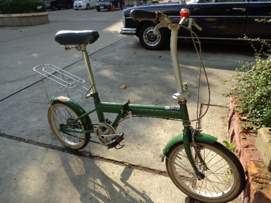 จักรยานญี่ปุ่น  16 นิ้ว พับได้