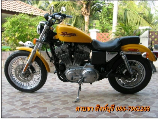 ขาย harley-davidson sportster 883 ปี 01 ราคา 199,000