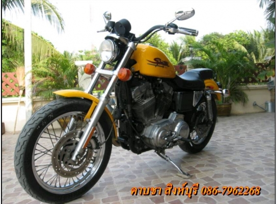 ขาย harley-davidson sportster 883 ปี 01 ราคา 199,000