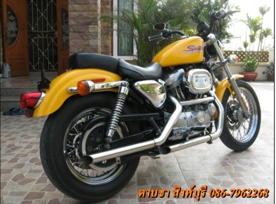 ขาย harley-davidson sportster 883 ปี 01 ราคา 199,000