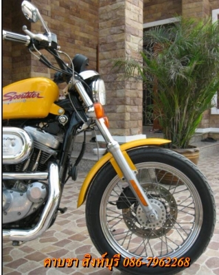 ขาย harley-davidson sportster 883 ปี 01 ราคา 199,000