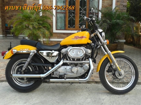 ขาย harley-davidson sportster 883 ปี 01 ราคา 199,000