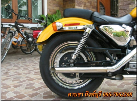 ขาย harley-davidson sportster 883 ปี 01 ราคา 199,000