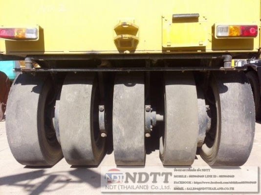 TS-7409 #38897 ล้อยาง 9 ล้อ ขนาด 15.5ตัน
