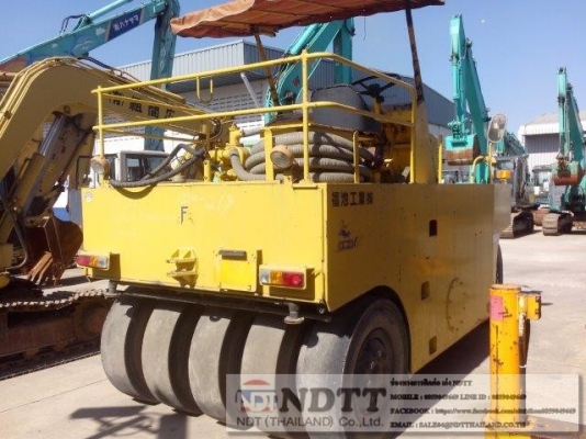 TS-7409 #38897 ล้อยาง 9 ล้อ ขนาด 15.5ตัน