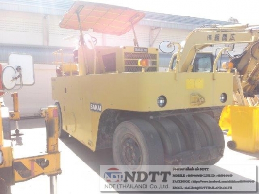 TS-7409 #38897 ล้อยาง 9 ล้อ ขนาด 15.5ตัน