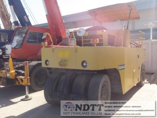 TS-7409 #38897 ล้อยาง 9 ล้อ ขนาด 15.5ตัน