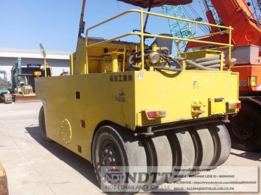 TS-7409 #38897 ล้อยาง 9 ล้อ ขนาด 15.5ตัน