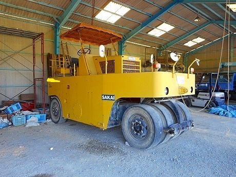 TS-7409 #38897 ล้อยาง 9 ล้อ ขนาด 15.5ตัน