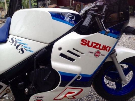 ขาย suzuki. Gsx R50 gag