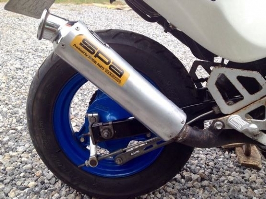 ขาย suzuki. Gsx R50 gag