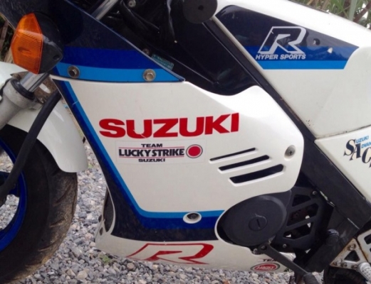 ขาย suzuki. Gsx R50 gag