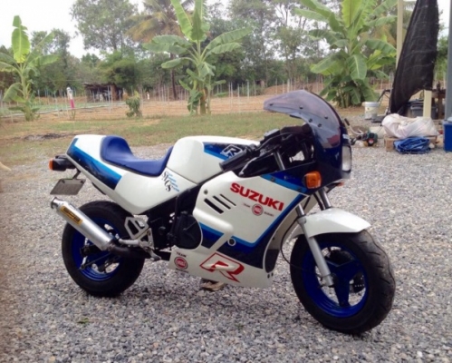 ขาย suzuki. Gsx R50 gag