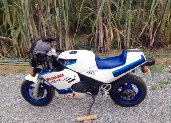 ขาย suzuki. Gsx R50 gag