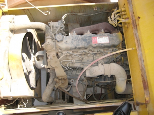 รอนำเข้า R2 #12294 3ล้อเหล็ก ขนาด 10 ตัน