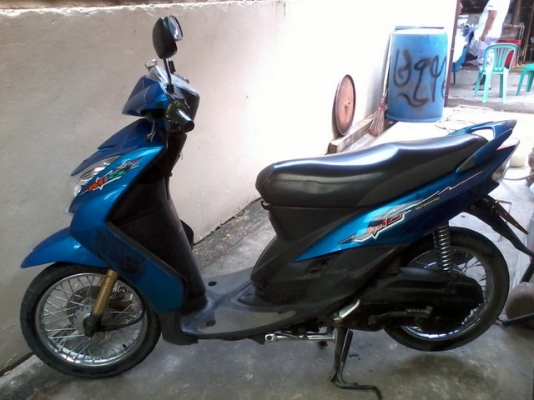 ขายMio ปี51 รถบ้านเครื่องเดิมๆ