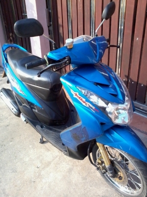 ขายMio ปี51 รถบ้านเครื่องเดิมๆ