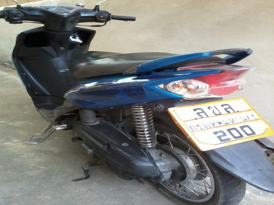 ขายMio ปี51 รถบ้านเครื่องเดิมๆ