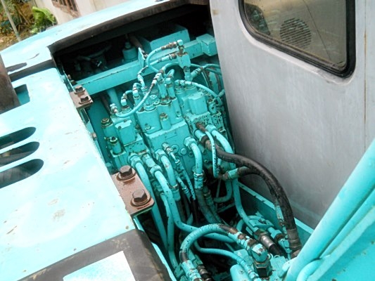 ขายรถแบคโฮเก่านอกแท้ๆ sk 60 super สนใจโทร 092-3309229 อี๊ด สองห้อง