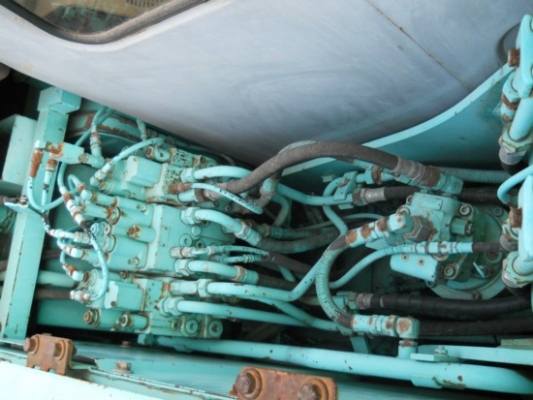 ขายรถแบคโฮเก่านอกแท้ๆ sk 60 super สนใจโทร 092-3309229 อี๊ด สองห้อง