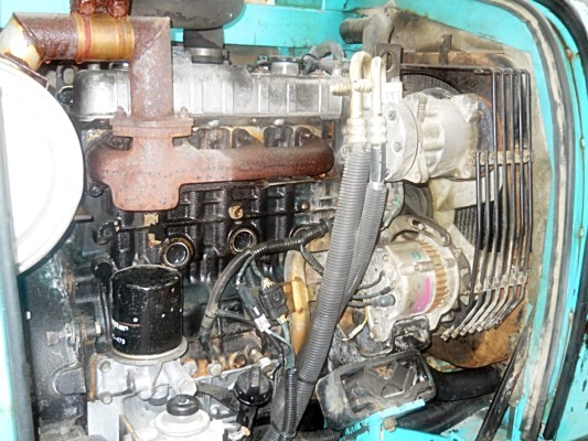 ขายรถแบคโฮเก่านอกแท้ๆ sk 60 super สนใจโทร 092-3309229 อี๊ด สองห้อง