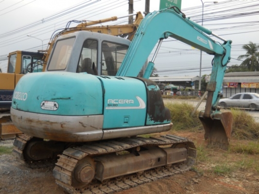 ขายรถแบคโฮเก่านอกแท้ๆ sk 60 super สนใจโทร 092-3309229 อี๊ด สองห้อง