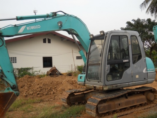 ขายรถแบคโฮเก่านอกแท้ๆ sk 60 super สนใจโทร 092-3309229 อี๊ด สองห้อง