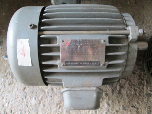 มอเตอร์ TECO 2 แรง ระบบไฟ 3 สาย