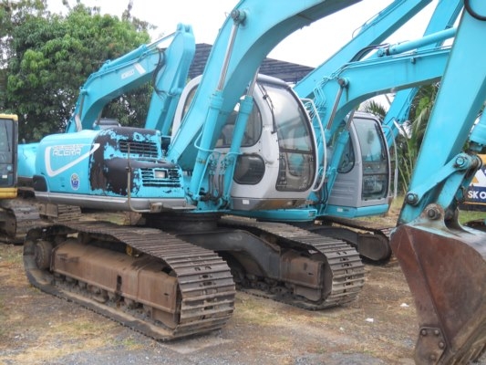 รถแบคโฮเก่านอก sk 100-2Lบูมพิเศษ สนใจโทร 092-3309229 อี๊ด สองห้อง