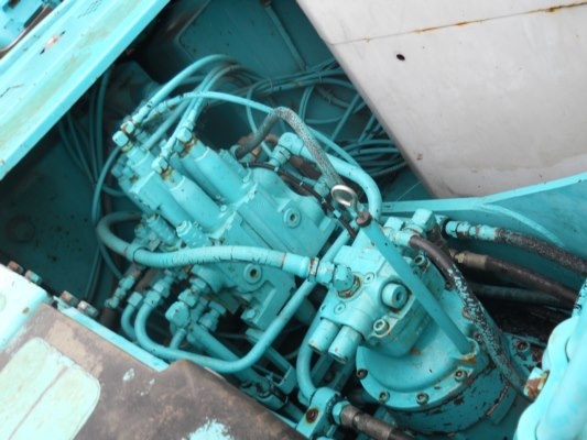 รถแบคโฮเก่านอก sk 100-2Lบูมพิเศษ สนใจโทร 092-3309229 อี๊ด สองห้อง