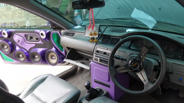 ขายรถHONDA  สามประตู