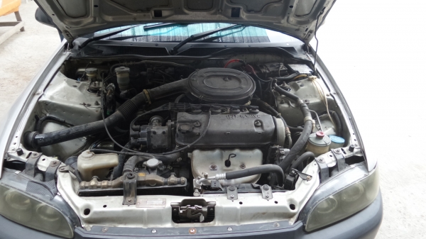 ขายรถHONDA  สามประตู