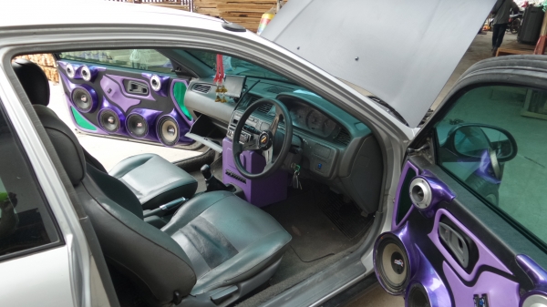 ขายรถHONDA  สามประตู