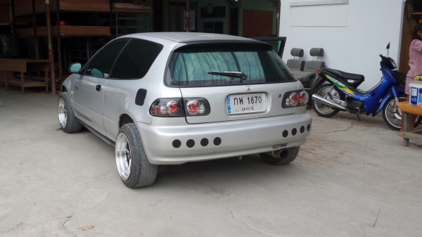 ขายรถHONDA  สามประตู