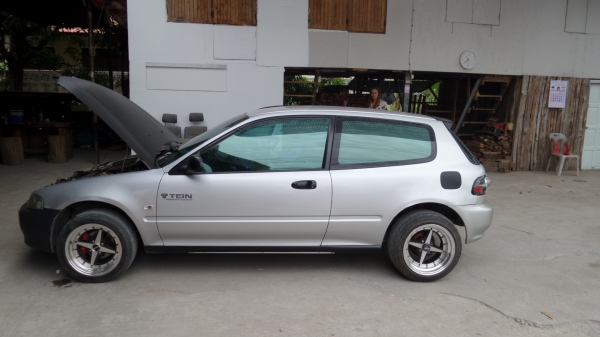 ขายรถHONDA  สามประตู