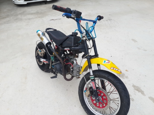 มอไซวิบากเล็ก แต่งแทรคเกอร์ มอไซวิบากเล็ก แต่งแทรคเกอร์