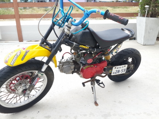 มอไซวิบากเล็ก แต่งแทรคเกอร์ มอไซวิบากเล็ก แต่งแทรคเกอร์