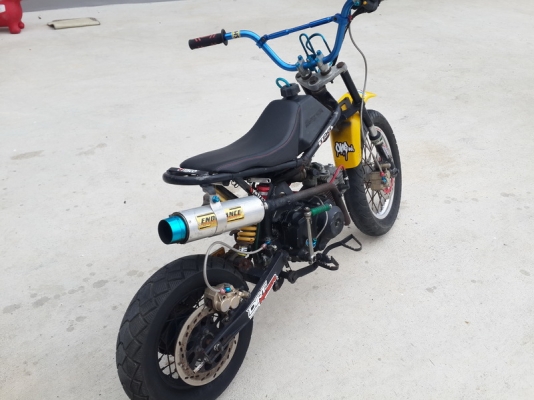 มอไซวิบากเล็ก แต่งแทรคเกอร์ มอไซวิบากเล็ก แต่งแทรคเกอร์