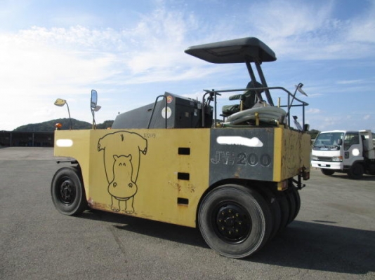 รอนำเข้า JW200 #JW2001- 10209 บด 9 ล้อ ขนาด 20 ตัน