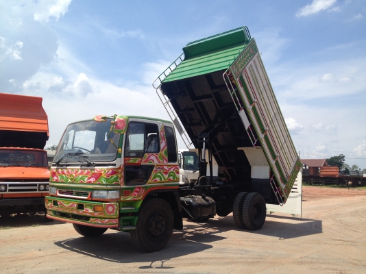 รอเจ้าของอยู่ค่ะ HINO สิงห์ไฮเทค เครื่อง HO7D 195 แรงม้า ดั้มพ์เกษตร ยาว 4.50 เมตร สูง 1.70 เมตร กว้าง 2.45 เมตร ยาง 900 ขอบ 20 นิ้ว สภาพใหม่