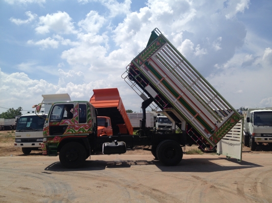 รอเจ้าของอยู่ค่ะ HINO สิงห์ไฮเทค เครื่อง HO7D 195 แรงม้า ดั้มพ์เกษตร ยาว 4.50 เมตร สูง 1.70 เมตร กว้าง 2.45 เมตร ยาง 900 ขอบ 20 นิ้ว สภาพใหม่