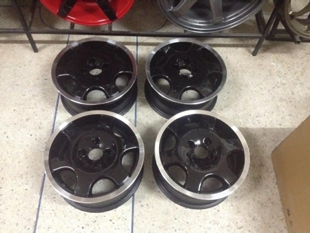 ขายเเม็กมือสอง ขอบ14 Lenso 4รู100 กว้าง6